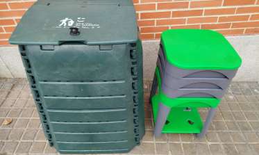 Compostadora y vermicompostadora