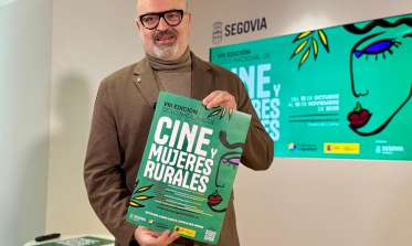 Juan Carlos Monroy presenta el Ciclo cine y mujer rural