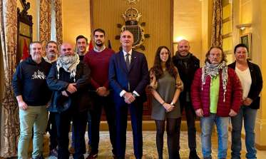 Toma de posesión oficiales de jardinería