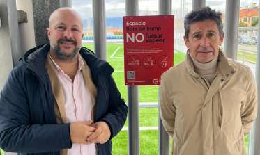 Los campos de fútbol de Nueva Segovia declarados Espacios sin Humo del tabaco y vapeo