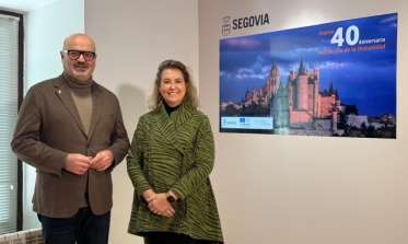 El Ayuntamiento celebra el 6 de diciembre el 40 aniversario de Segovia como Ciudad Patrimonio de la Humanidad