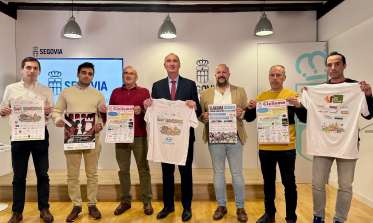 Presentación de La Carrera del Pavo y la San Silvestre 2025