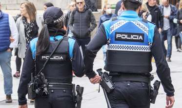 Agentes policia local