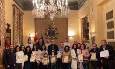 Entrega premios concursos navideños 2026