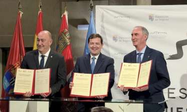 La Junta, la Diputación y el Ayuntamiento de Segovia acuerdan la creación de un nuevo vial de acceso a la estación Guiomar