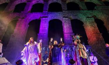 Reyes Magos en el Acueducto