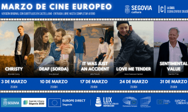 CARTEL Ciclo Cine Europeo 2026