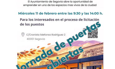 II jornada de puertas abiertas en el mercado de los Huertos