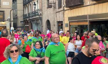 Peñas inicio de Fiestas