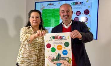 Presentación de las actividades para poner en valor los activos de salud de la ciudad