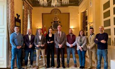 Reconocimiento a Marta González y Sergio Iglesias
