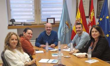Reunión mesa de las universidades