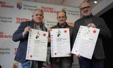 Presentación de las XV Jornadas de Plectro y Guitarra de Segovia
