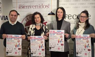 Presentación de la XVII Feria Outlet Segovia