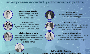 El Ayuntamiento organiza una jornada sobre convivencia digital e inteligencia artificial