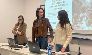 Formación y acreditación de las cuidadoras y cuidadores voluntarios de las colonias felinas
