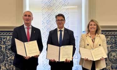 Turismo de Segovia y la Fundación Caja Rural firman un acuerdo de colaboración para potenciar la proyección turística de la ciudad