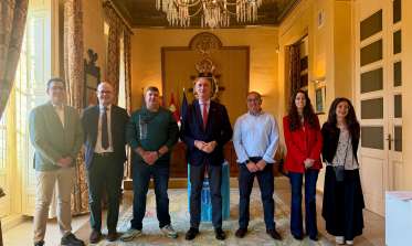 Toma de posesión operarios albañiles