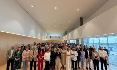 El Ayuntamiento de Segovia celebra Santa Rita, patrona de la administración local