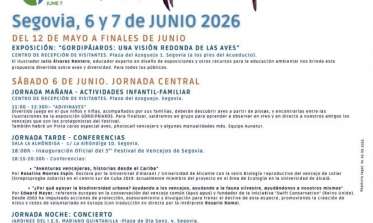 Cartel Festival Vencejos 2026