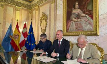Firma protocolo para proteger el Acueducto de Segovia