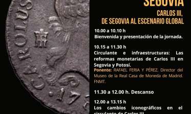 II Jornada Numismática Ciudad de Segovia