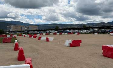Abierto el parking provisional junto a la estación de alta velocidad