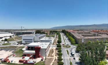 Nueva Zona Biodiverdidad Avda Gerardo Diego