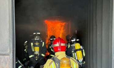 El Parque de Bomberos acoge un curso de formación