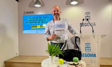 Presentación del Plan de Infancia, Adolescencia y Juventud de Segovia