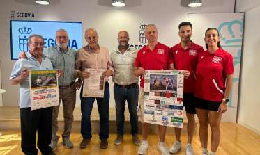 Presentación del programa deportivo de fiestas