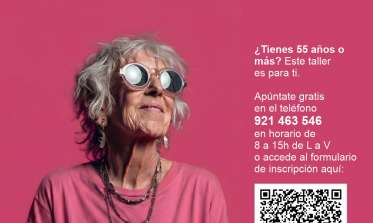 Cartel del taller gratuito de Inteligencia Artificial