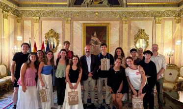 Trece estudiantes de la Universidad de Kentucky participan en una nueva edición del programa KISS Spain Verano en Segovia