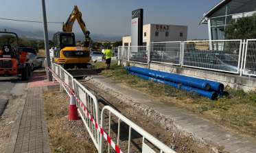 Polígono Hontoria en Obras