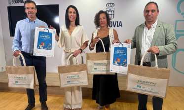 Presentación de la Feria del comercio