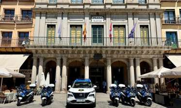 Presentación vehículos Policía Local