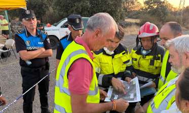 dispositivo de vigilancia del incendio de Revenga