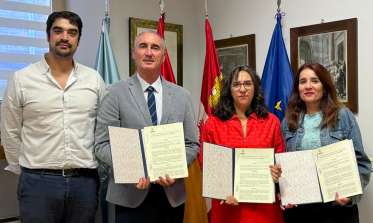 Firma de convenios con varias asociaciones para la cesión de espacios municipales