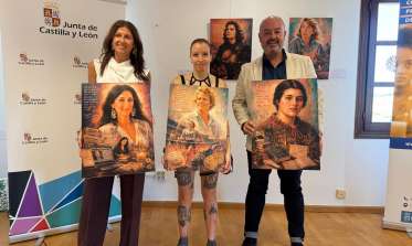 La exposición “Ilustres Europeas”  en la Casa Joven