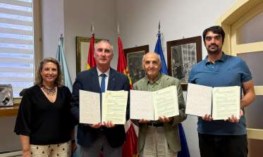 El Ayuntamiento cede un espacio municipal a la asociación Amigos del Patrimonio