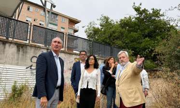 Ayuntamiento y Junta de Castilla y León avanzan en el proyecto de la futura estación de autobuses de Segovia