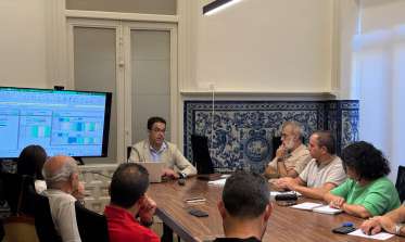 Reunión Ayuntamiento, FES y asociaciones empresariales sobre la tasa de recogida de residuos