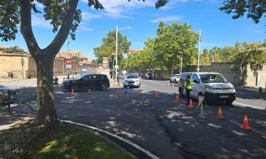 cruce Coronel Rexach