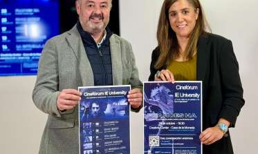 Presentación del Cinefórum Interuniversitario