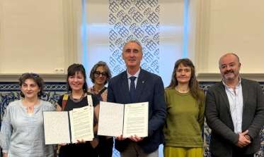 Firma del Convenio con REART