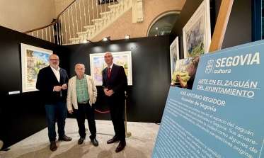Exposición de acuarelas de José Antonio Regidor