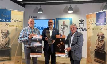 Presentación del Premio Agapito Marazuela