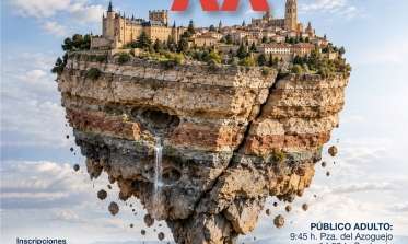 Cartel actividad científico divulgativa "A todo riesgo" 