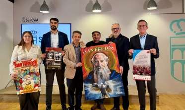 Presentación programación San Frutos 2026