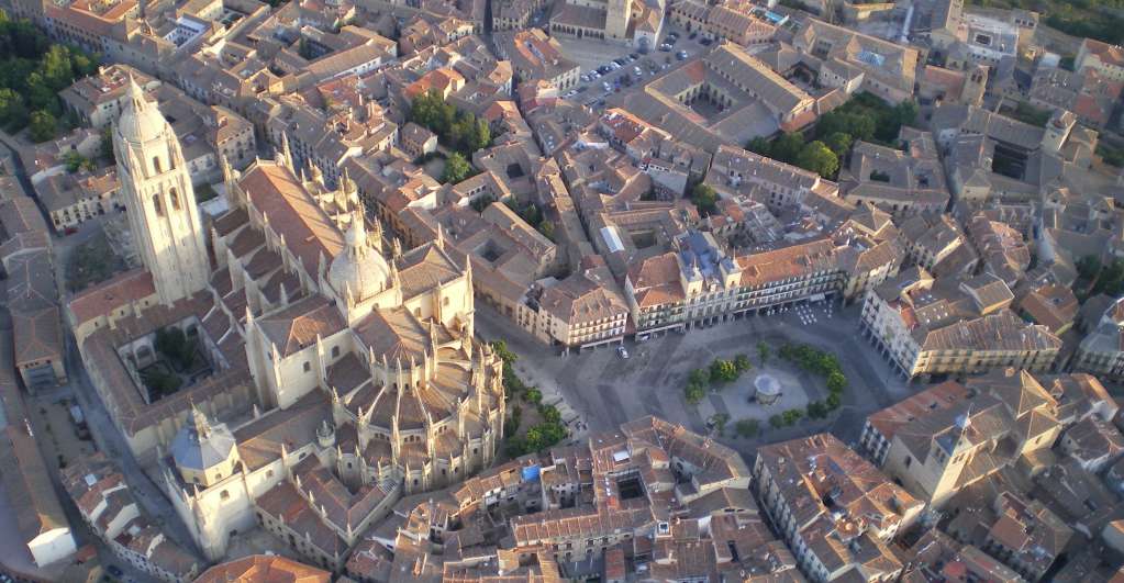 Aérea Plaza Mayor